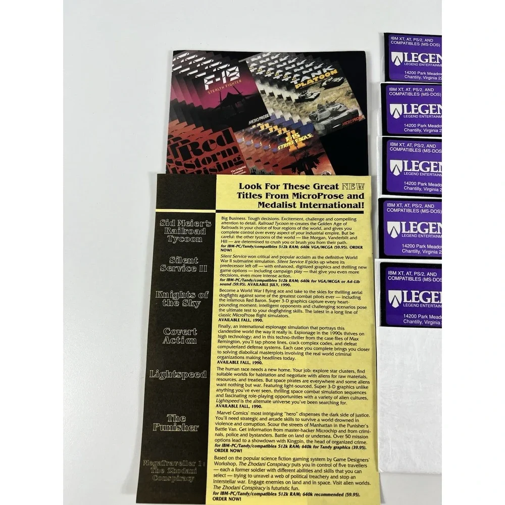 Spellcasting 101 Sorcerers Get All The Girls PC Game Big Box 5.25